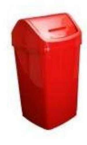 Lixeira com tampa basculante Lixeira com tampa basculante