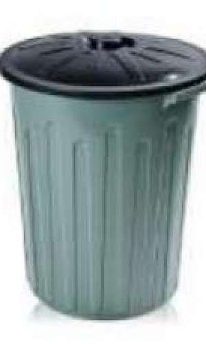 Lixeira com tampa Lixeira com tampa