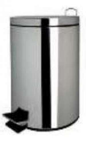 Lixeira em aço inox Lixeira em aço inox