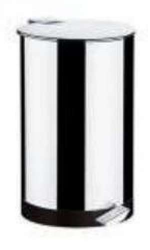 Lixeira inox com pedal Lixeira inox com pedal