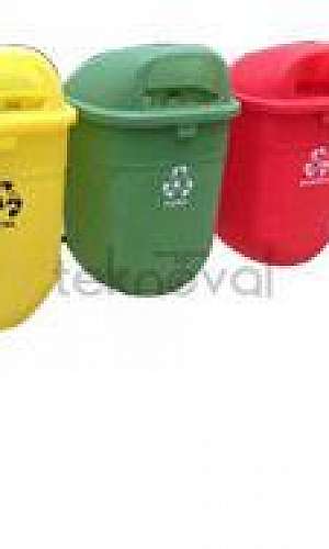Lixeira para área externa  Lixeira para área externa