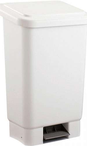 Lixeira plástica com pedal Lixeira plástica com pedal