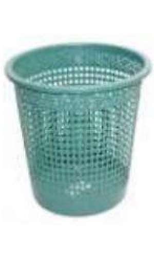 Lixeira plástica telada Lixeira plástica telada