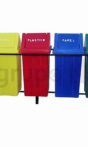 Lixeira plástica Lixeira plástica