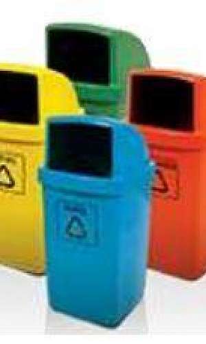 Lixeira seletiva Lixeira seletiva