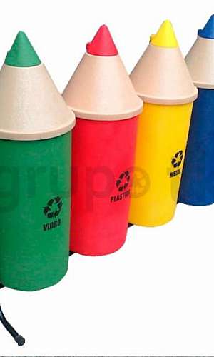 Lixeira seletiva Lixeira seletiva