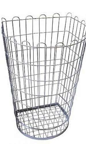 Lixeira vazada Lixeira vazada