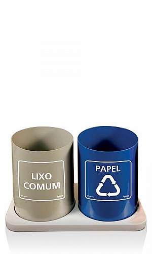 Lixeiras para Coleta Seletiva de Lixo Lixeiras para Coleta Seletiva de Lixo