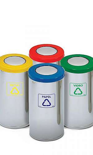 Lixeiras para Coleta Seletiva Onde Comprar Lixeiras para Coleta Seletiva Onde Comprar