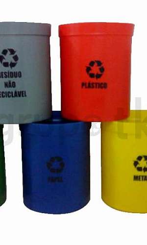 Lixeiras para garagem Lixeiras para garagem