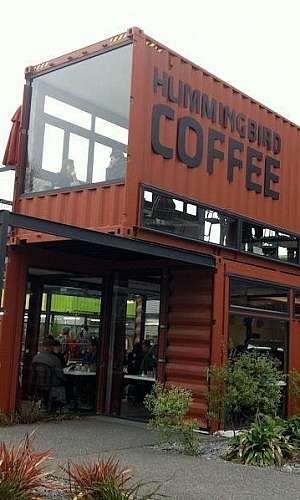 Loja em container Loja em container