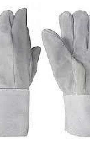 luva de raspa reforçada luva de raspa reforçada