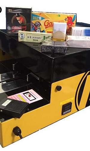 Máquina de embalar mini sabonetes Máquina de embalar mini sabonetes