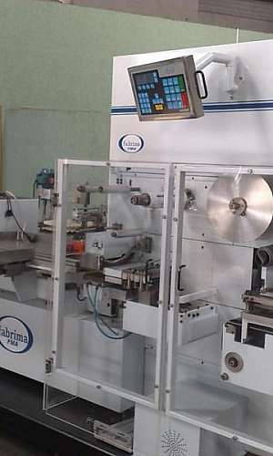 Máquina de emblistar medicamentos Máquina de emblistar medicamentos