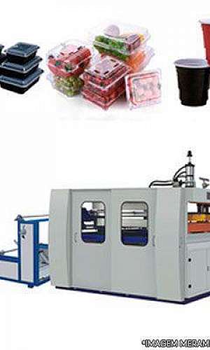 Máquina de fazer copo descartável Máquina de fazer copo descartável