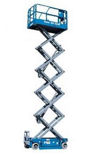 Mesa elevatória articulada Mesa elevatória articulada