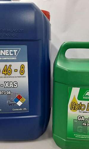 Óleo lubrificante sintético Óleo lubrificante sintético