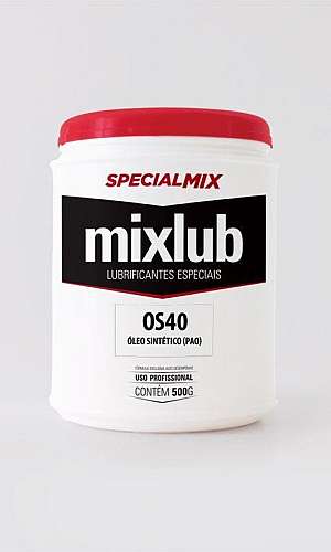 Óleo lubrificante sintético Óleo lubrificante sintético