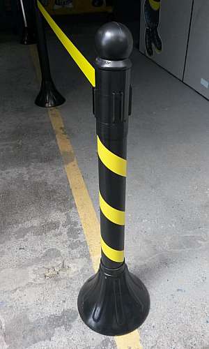 Organizador de fila plástico Organizador de fila plástico