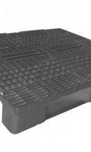 Palete de plástico 1000x1200 Palete de plástico 1000x1200