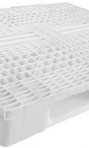 Palete de plástico branco Palete de plástico branco