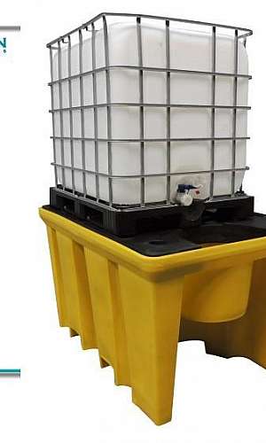 Palete para contentor IBC de 1000 litros Palete para contentor IBC de 1000 litros