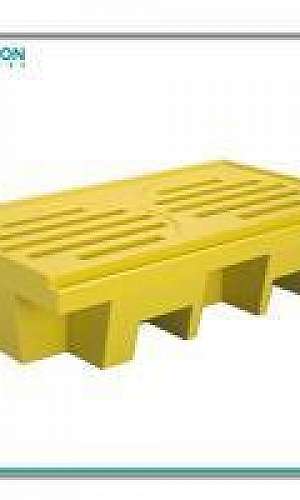 Pallet de contenção para container Pallet de contenção para container
