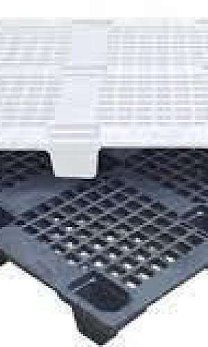 Pallet de plástico para alimentos Pallet de plástico para alimentos