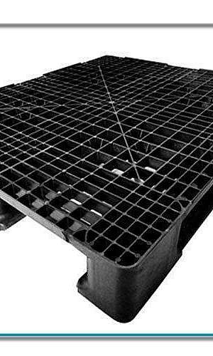 Pallet de plástico vazado Pallet de plástico vazado