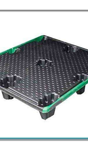 Pallets de plástico para câmara fria Pallets de plástico para câmara fria