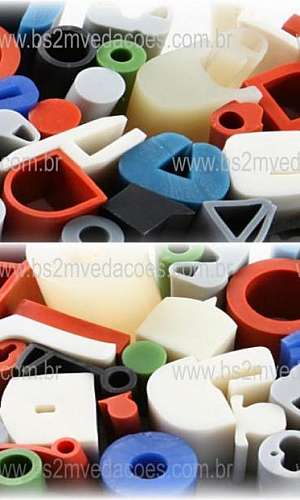 Perfil esponjoso retangular Perfil esponjoso retangular