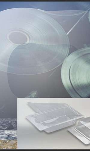 Pet laminado rígido vacuum Pet laminado rígido vacuum