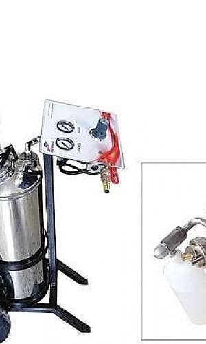 Pistola aplicadora bicomponente Pistola aplicadora bicomponente