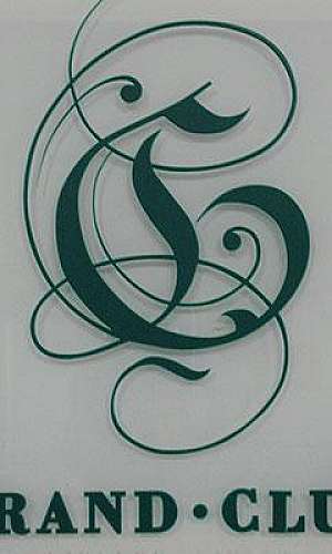 Placas de sinalização em acrílico Placas de sinalização em acrílico