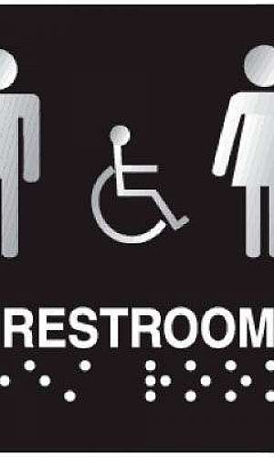 placas de sinalização em braille placas de sinalização em braille