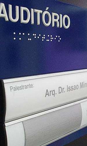 Placas de sinalização modular Placas de sinalização modular