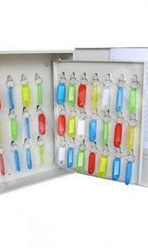 Porta chave claviculário em aço Porta chave claviculário em aço