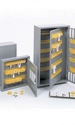 Porta chave claviculário em aço Porta chave claviculário em aço