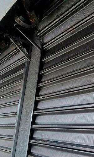 Porta de aço automática em sp Porta de aço automática em sp