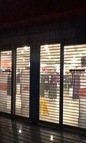 Porta de loja automática Porta de loja automática