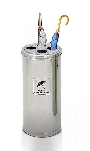 Porta Guarda Chuva em Inox Porta Guarda Chuva em Inox