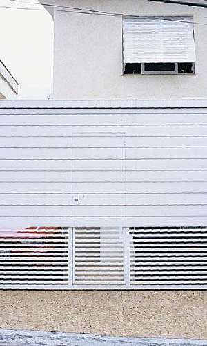 Portão basculante tubular Portão basculante tubular