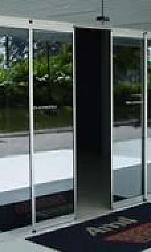 Portas automáticas de vidro Portas automáticas de vidro