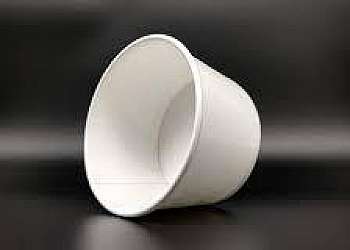 Pote biodegradável compostável Pote biodegradável compostável