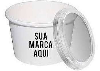 Comprar pote biodegradável personalizado Comprar pote biodegradável personalizado