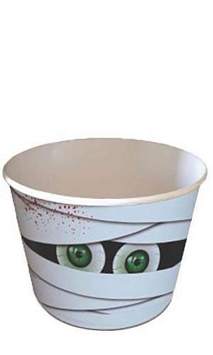 Pote biodegradável personalizado Pote biodegradável personalizado