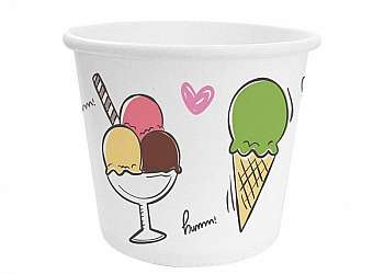 Pote biodegradável Pote biodegradável