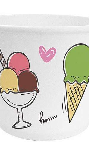 Pote biodegradável Pote biodegradável