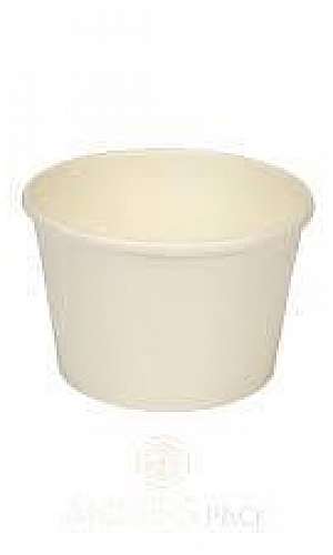 Pote de papel biodegradável SP Pote de papel biodegradável SP