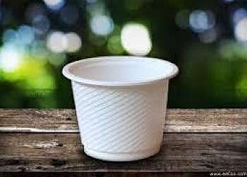 Pote de papel biodegradável valor Pote de papel biodegradável valor